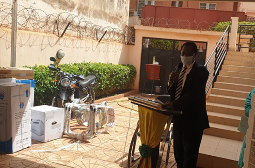 Discours du Coordinateur national de PARIIS Mali, Dr. Lamissa DISKITE